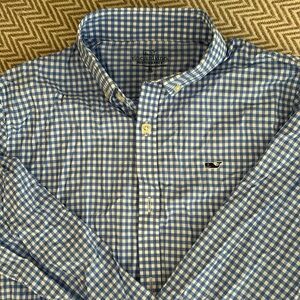 Boys Vineyard Vines Performance Button Down Dress Shirt